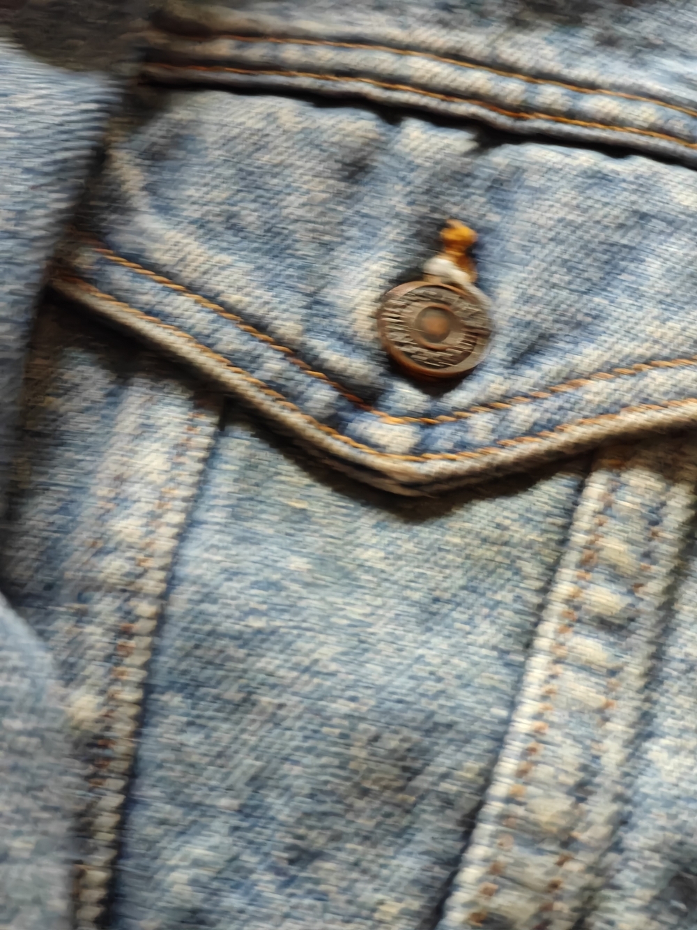 Men Jean Jacket - Picture 3 of 4